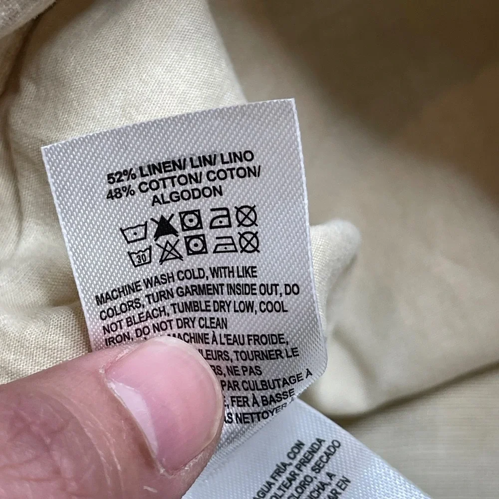 NEW Lucky Brand Beige Shorts 9